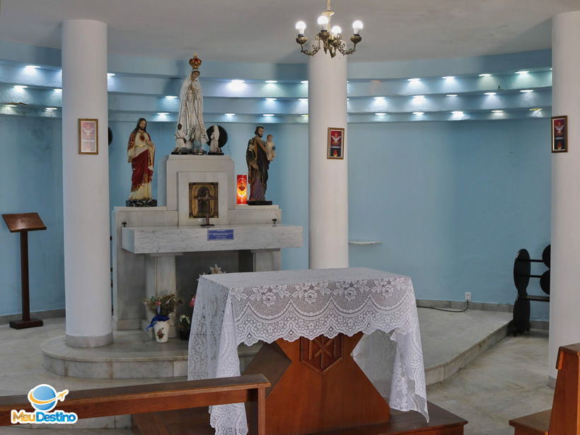 Trono de Fátima - Roteiro em Petrópolis-RJ