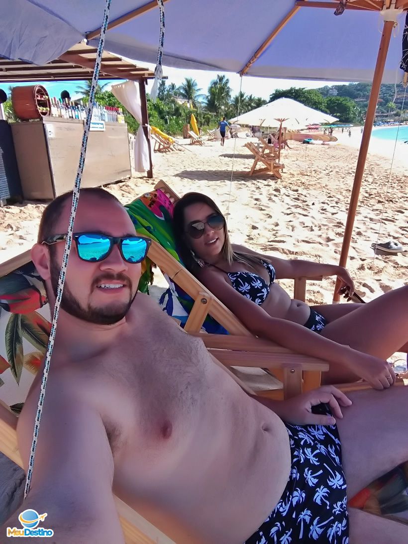 André Morato e Kalidia Silva