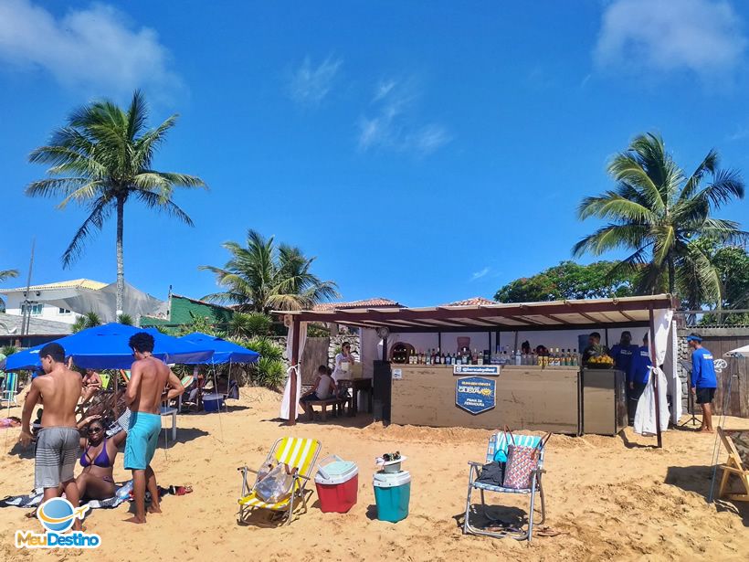 Barraca do Gustavo - Onde comer em Búzios-RJ