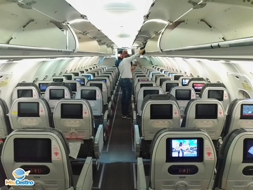 Como é voar pela Avianca Brasil