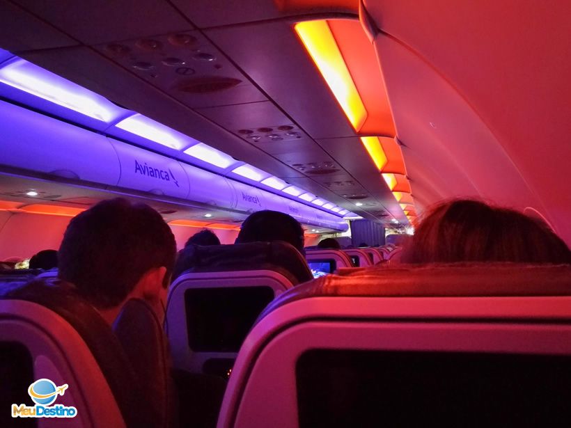 Como é voar pela Avianca Brasil