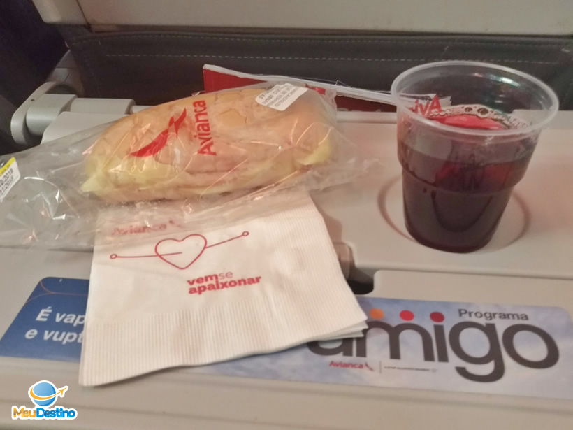 Como é voar pela Avianca Brasil