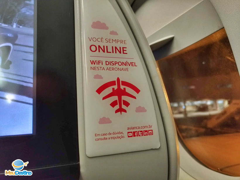 Wifi na aeronave