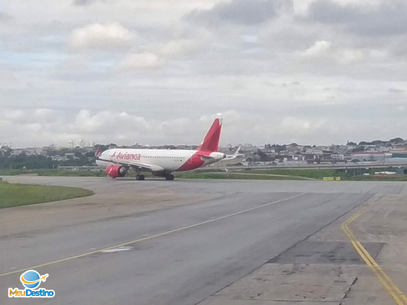 Como é voar pela Avianca Brasil