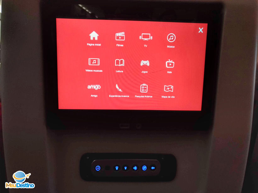 Como é voar pela Avianca Brasil