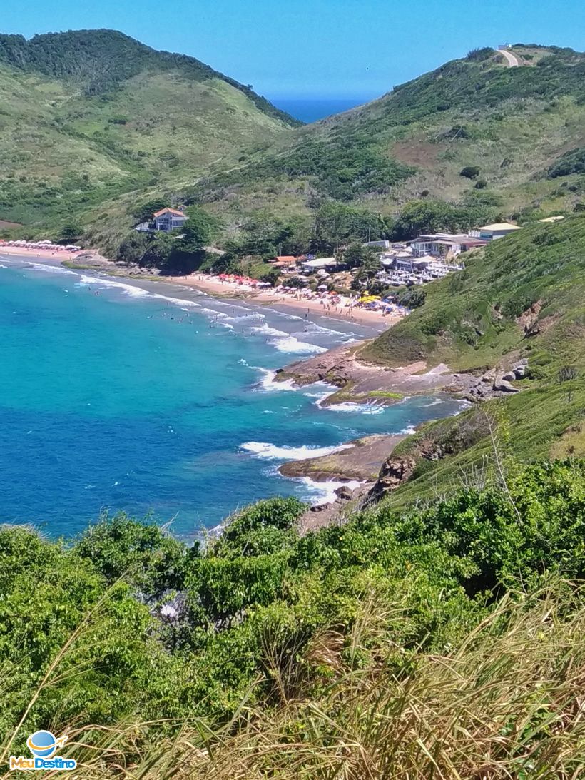 Mirante para Praia Brava - Mirantes em Búzios-RJ