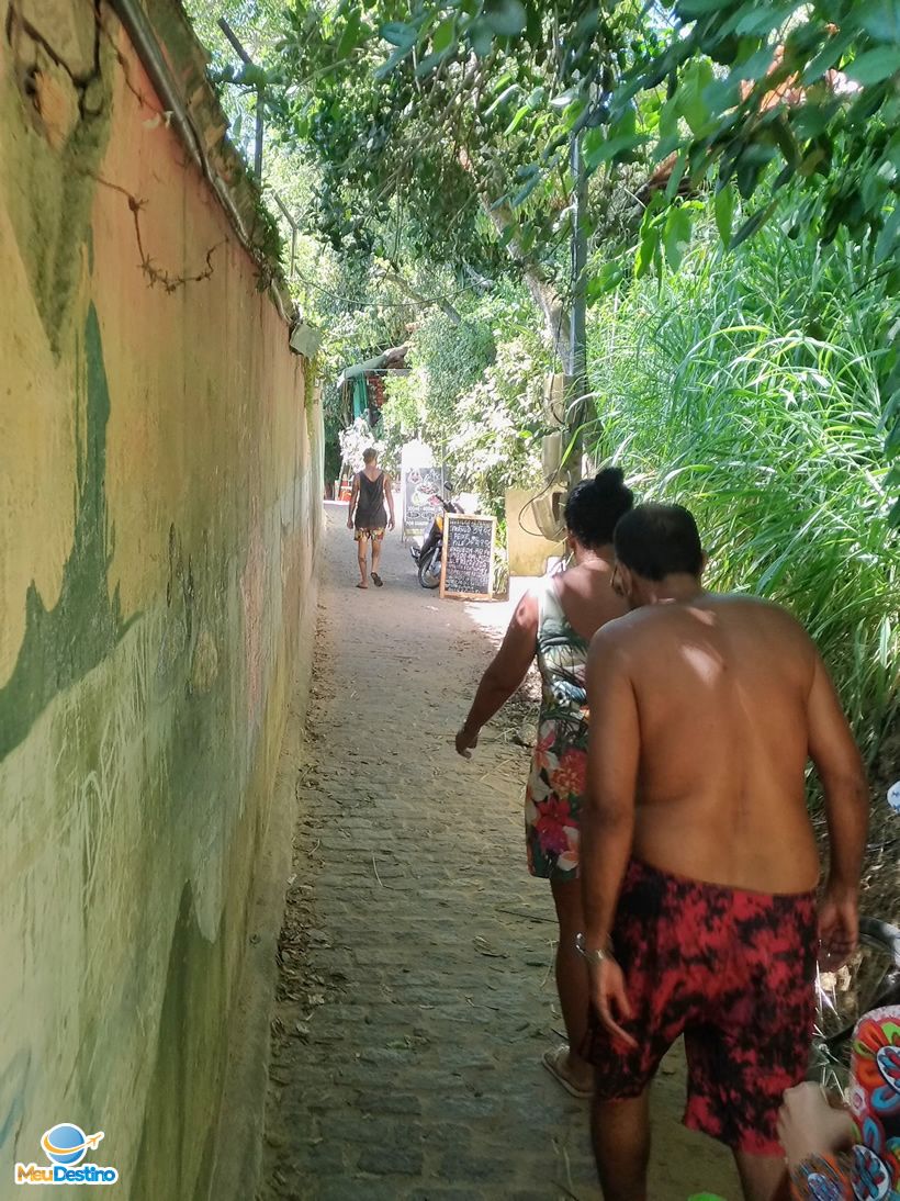Acesso à Praia da Ferradurinha - Búzios-RJ