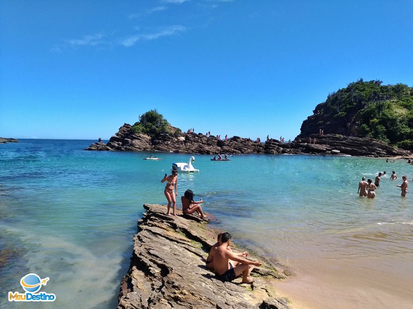 Praia da Ferradurinha - Búzios-RJ