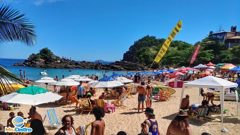Praia da Ferradurinha - Búzios-RJ
