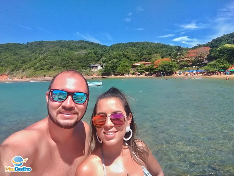 André Morato e Kalidia Silva