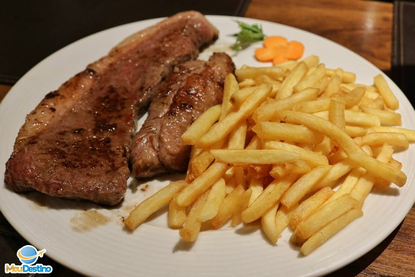 Picanha com Fritas