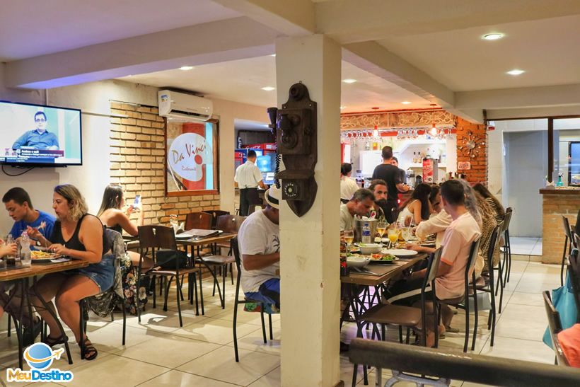 Restaurante Da Vinci - Búzios-RJ