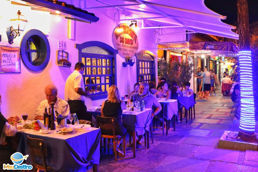 Restaurante do David - Búzios-RJ