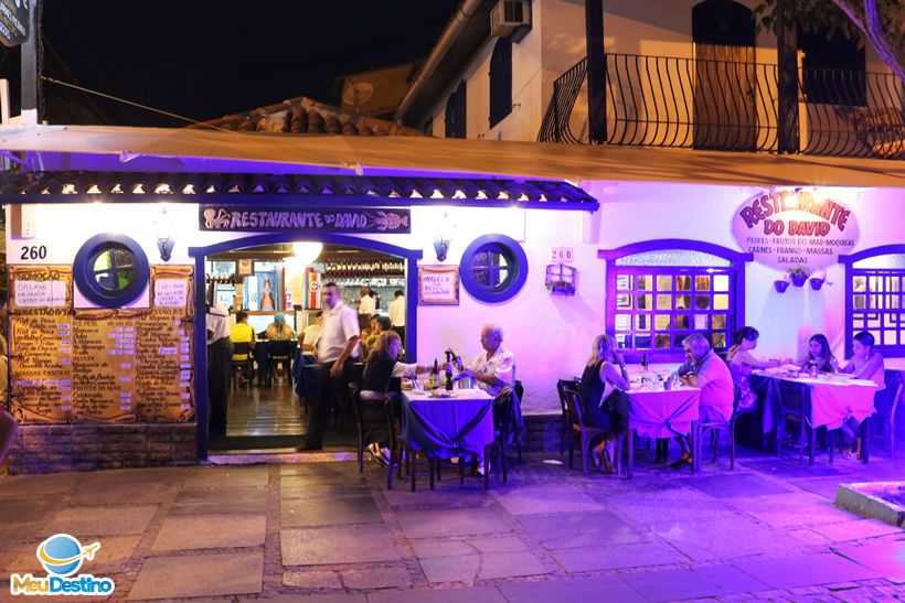 Restaurante do David - Onde comer em Búzios-RJ