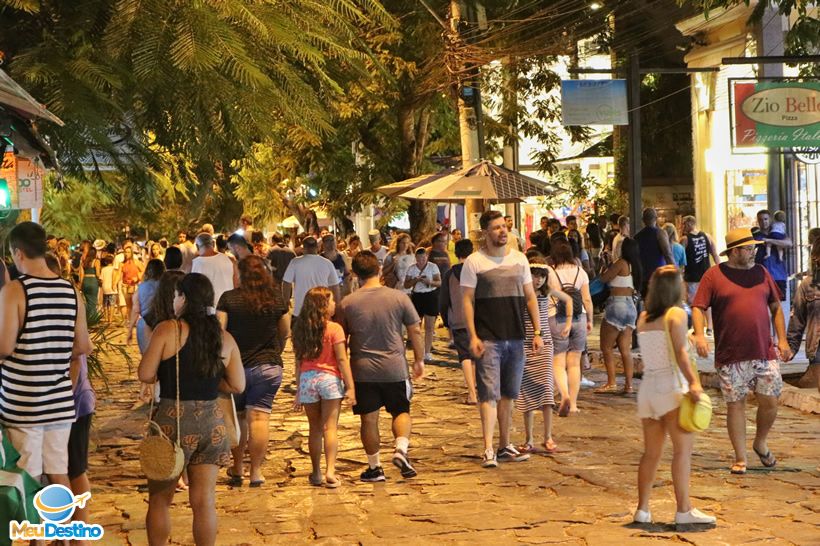 Rua das Pedras - O que fazer em Búzios-RJ