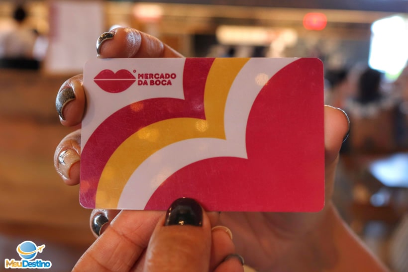 Cartão para consumo