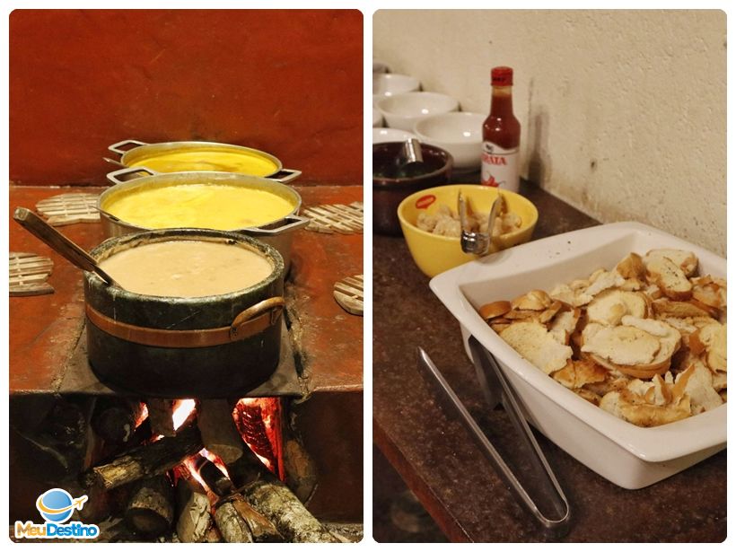 Noite de Caldos - Pousada Província - Lavras Novas-MG