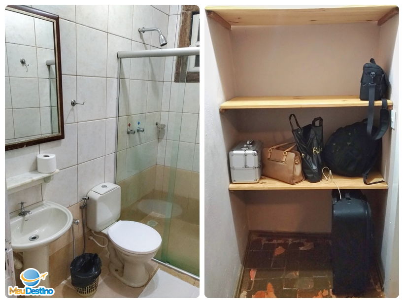 Detalhes da acomodação