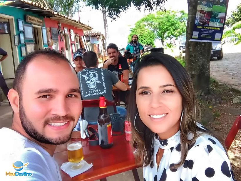 André Morato e Kalidia Silva