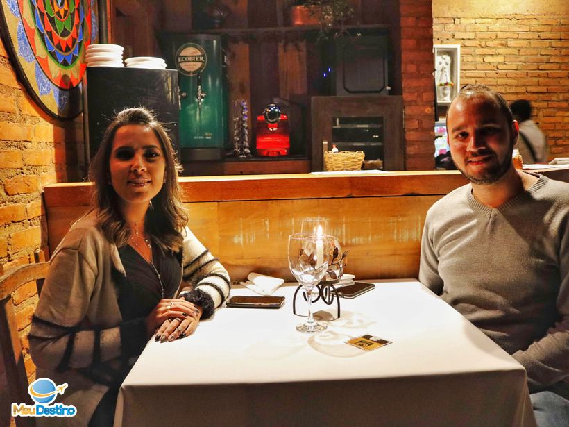 André Morato e Kalidia Silva