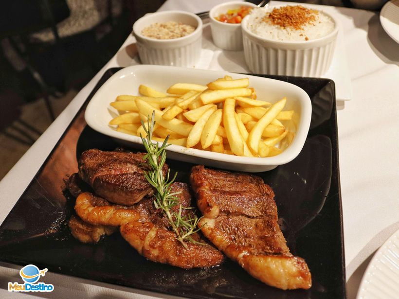 Restaurante Taberna - Onde comer em Lavras Novas-MG