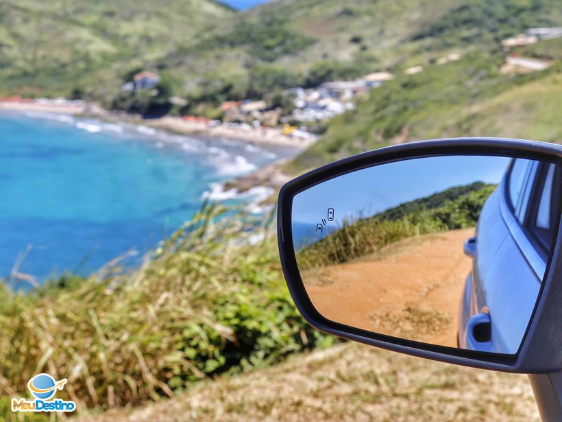 Carro alugado na Localiza Hertz