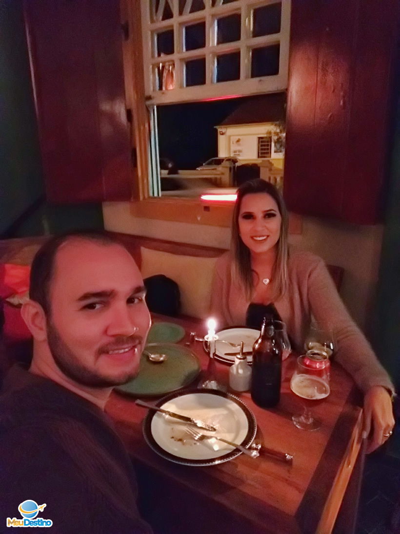 André Morato e Kalidia Silva