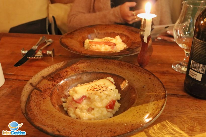 Risotto Mineiro - Bistrô Mano a Mano - Tiradentes-MG