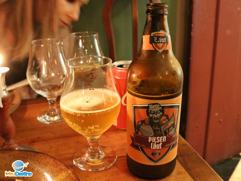 Cerveja Laut Pilsen