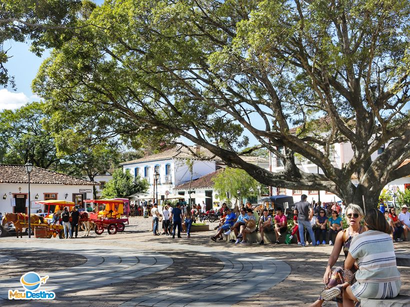 Largo das Forras - Centro Histórico de Tiradentes-MG