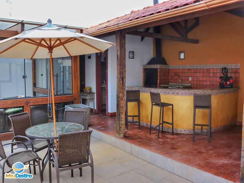 Pousada Encanto da Serra - Tiradentes-MG