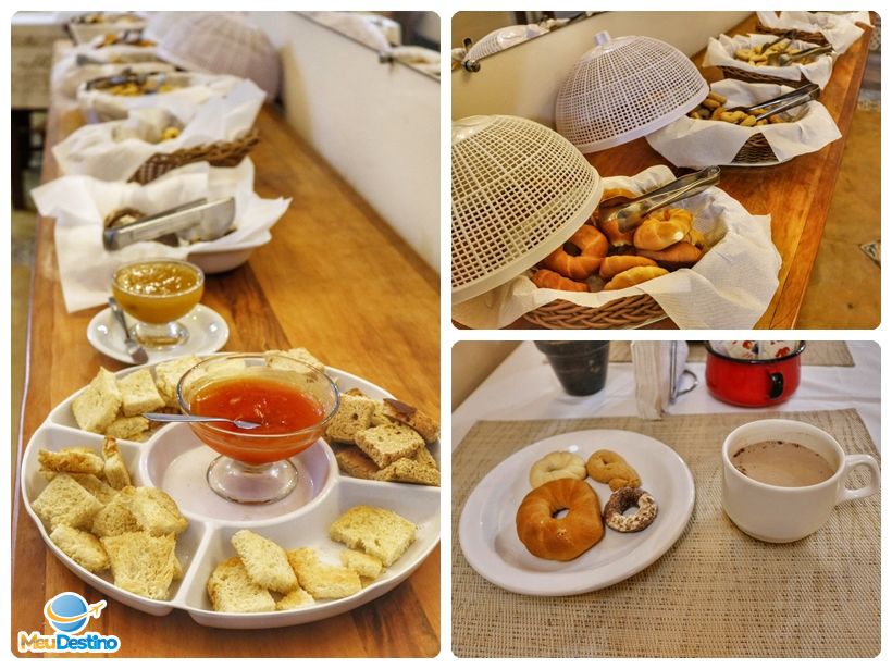 Chá da Tarde - Pousada Encanto da Serra - Tiradentes-MG