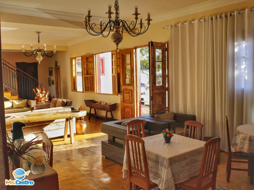 Pousada Encanto da Serra - Tiradentes-MG