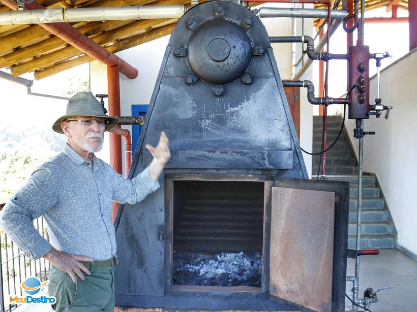 Alambique e Cachaça Mazuma Mineira - Bichinho-MG
