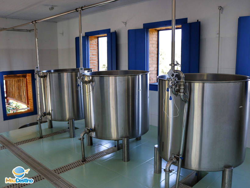 Tanques de produção