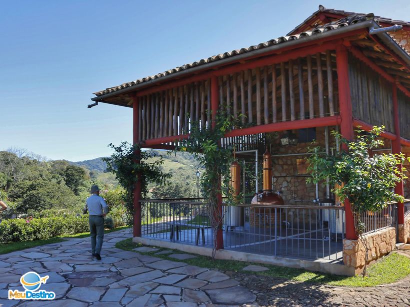 Alambique e Cachaça Mazuma Mineira - Bichinho-MG