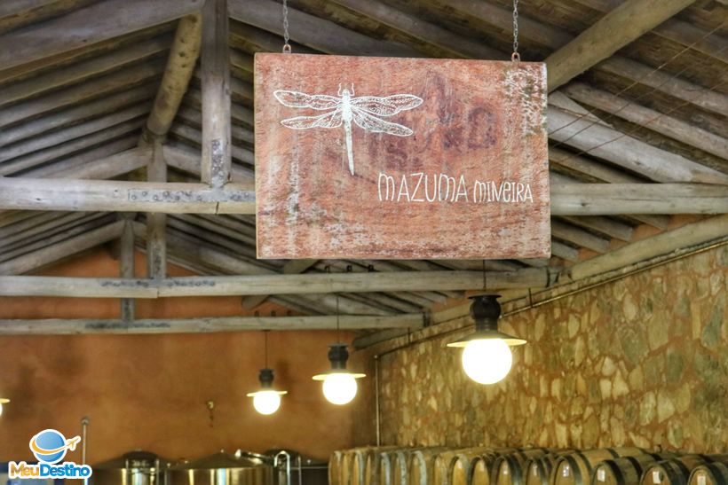 Alambique e Cachaça Mazuma Mineira - Bichinho-MG