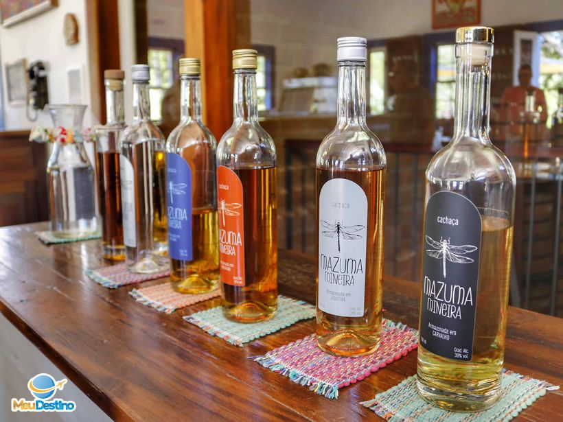 Alambique e Cachaça Mazuma Mineira - Bichinho-MG