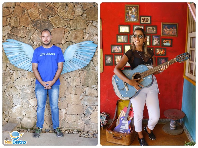 André Morato e Kalidia Silva