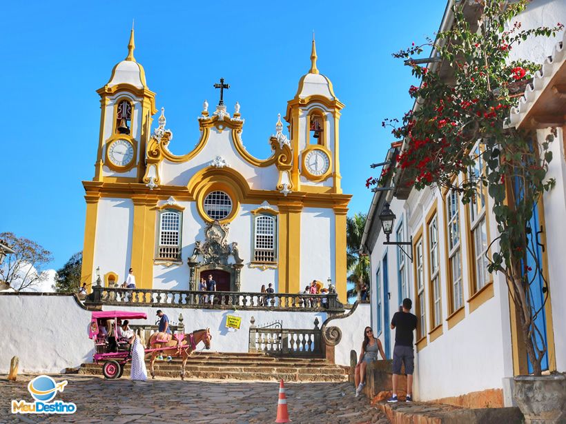 Tiradentes - Cidades Históricas de Minas Gerais