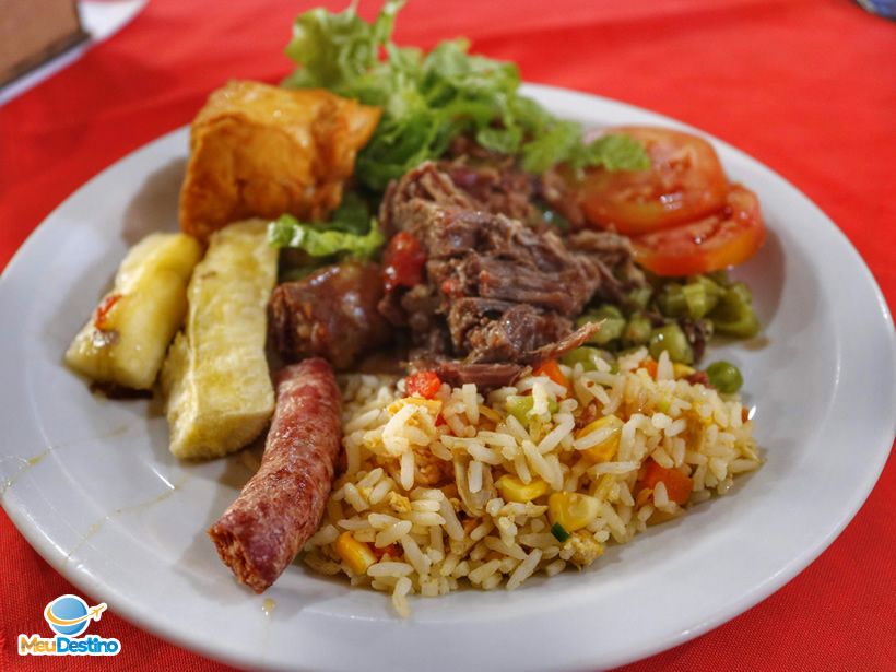 Restaurante Tempero da Ângela- Bichinho-MG