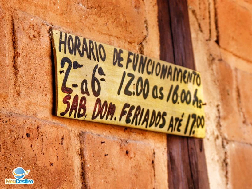 Horário de atendimento