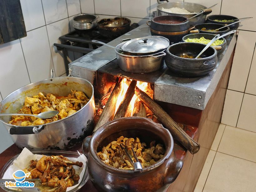 Restaurante Tempero da Ângela- Bichinho-MG