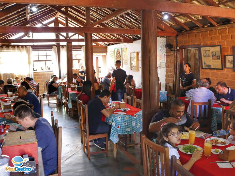 Restaurante Tempero da Ângela- Bichinho-MG