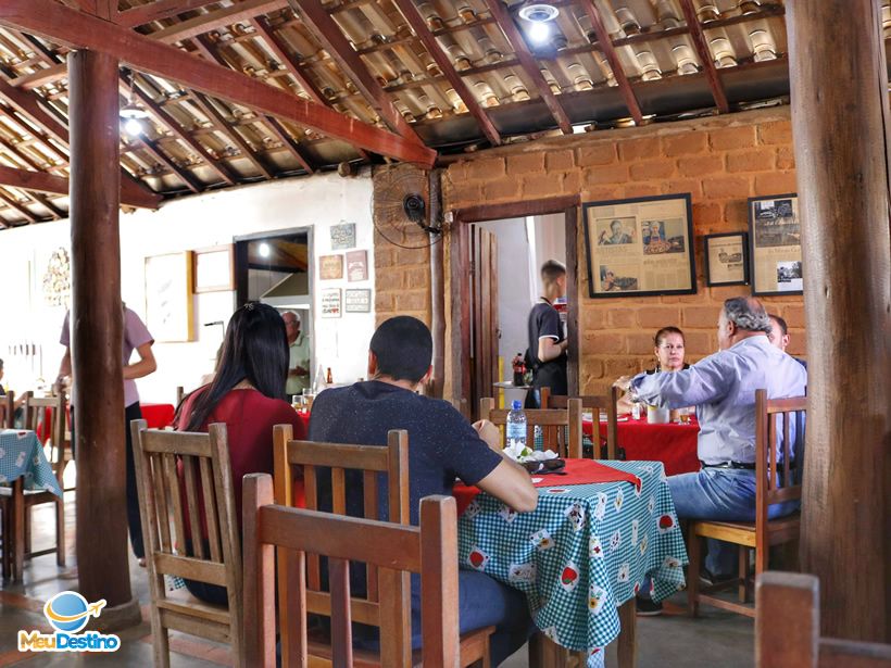 Restaurante Tempero da Ângela- Bichinho-MG