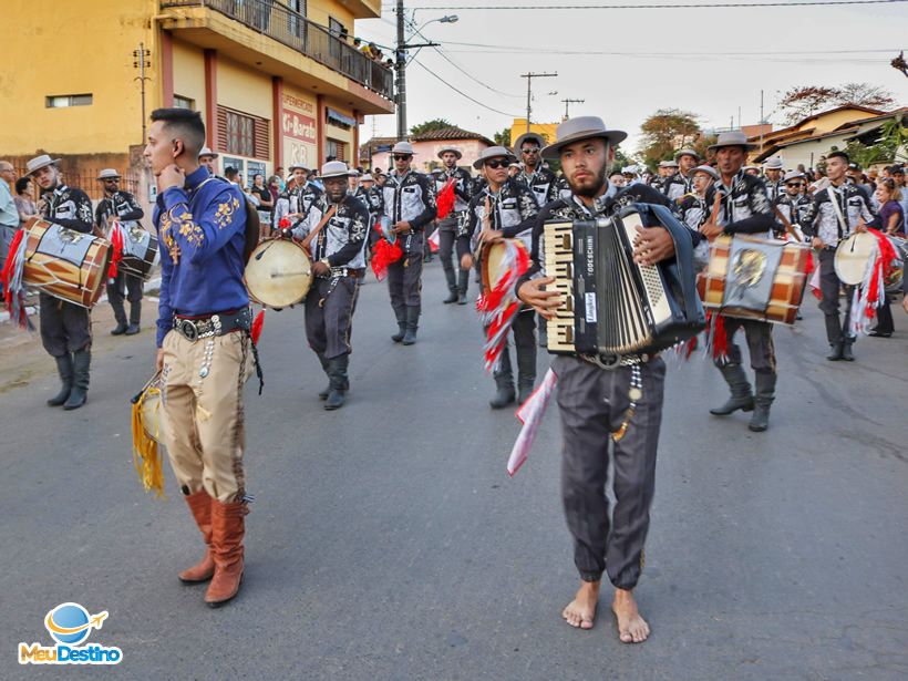 Festa do Rosário de Dores do Indaiá-MG
