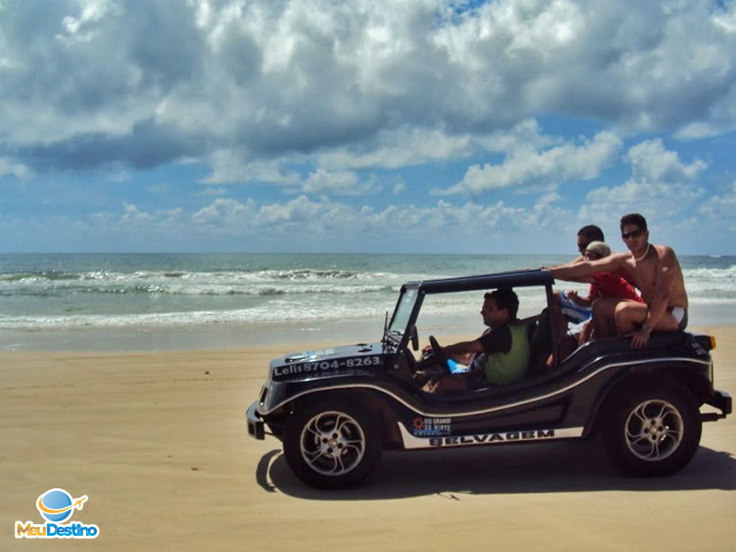 Passeio de Buggy - O que fazer em Naral-RN