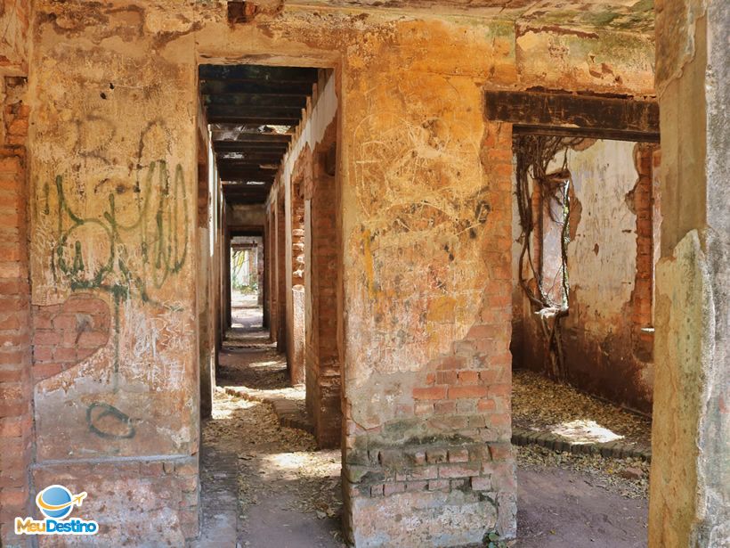 Ruínas do Hotel Rádio - Araxá-MG