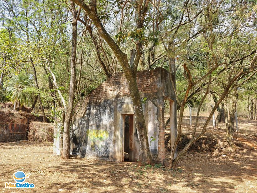 Ruínas do Hotel Rádio - Araxá-MG