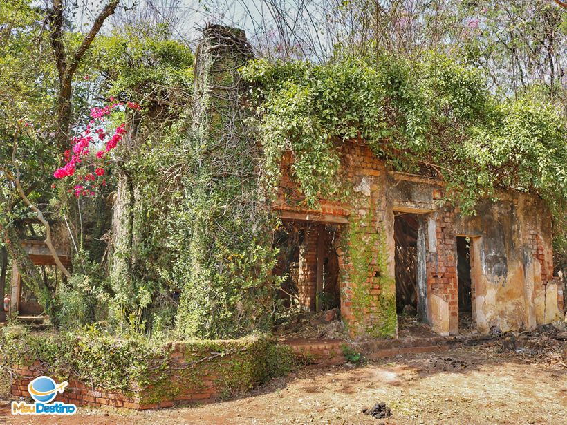Ruínas do Hotel Rádio - Araxá-MG